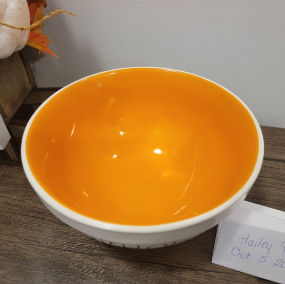 Rae Dunn "Happy Halloween" Bowl - Picture 2 of 2